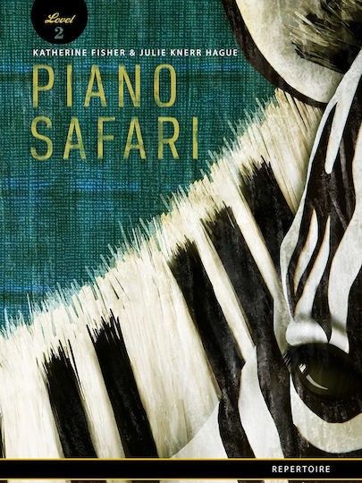 Alfred Music Publishing Piano Safari - Repertoire Book 2 за Пиано