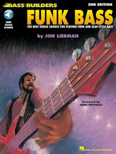 Hal Leonard Funk Bass + für Streichinstrumente + CD