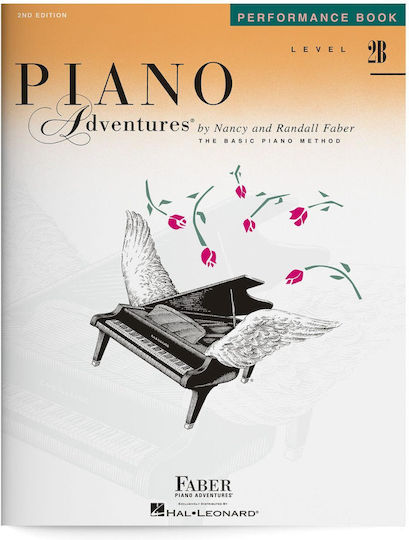 Hal Leonard Faber - Piano Adventures, Performance Book Level 2B Μέθοδος Εκμάθησης για Πιάνο