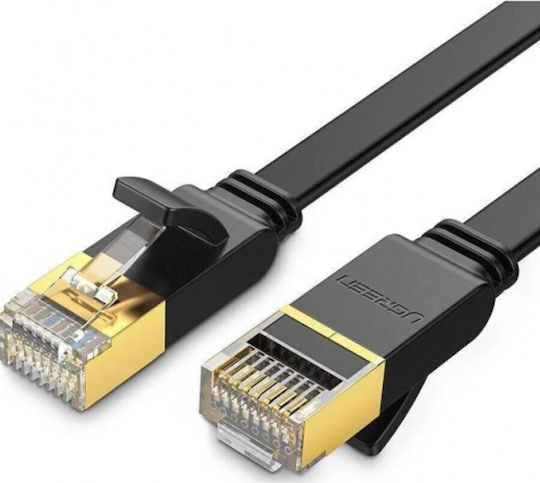 Ugreen U/UTP Cat.6 (Gigabit) Καλώδιο Δικτύου Ethernet 30m Μαύρο