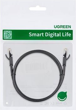 Ugreen U/UTP Cat.6 (Gigabit) Network Cable Ethernet 10m Black