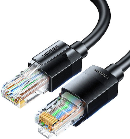 Ugreen U/UTP Καλώδιο Δικτύου Ethernet 1m Μαύρο