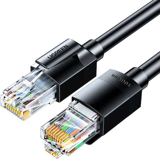 Ugreen U/UTP Καλώδιο Δικτύου Ethernet 1m Μαύρο