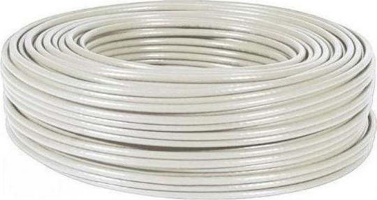 LogiLink S/FTP Cat.6 (Gigabit) Καλώδιο Δικτύου Ethernet χωρίς ακροδέκτες 305m Λευκό
