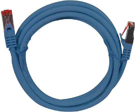 LogiLink S/FTP Cat.6 (Gigabit) Cablu De Rețea Ethernet 0.25m Albastru