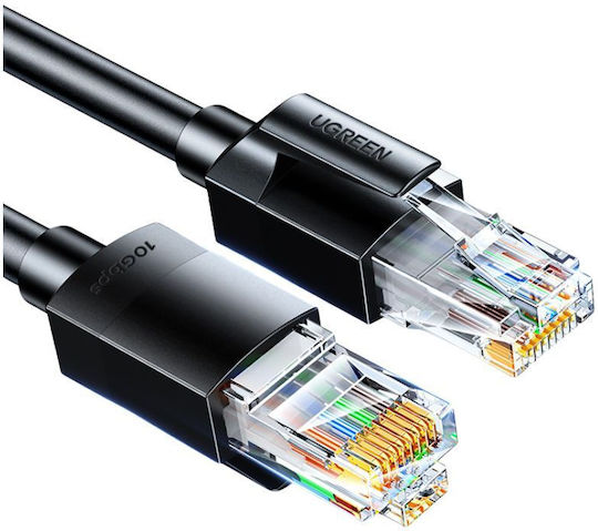 Ugreen U/UTP Καλώδιο Δικτύου Ethernet 0.5m Μαύρο