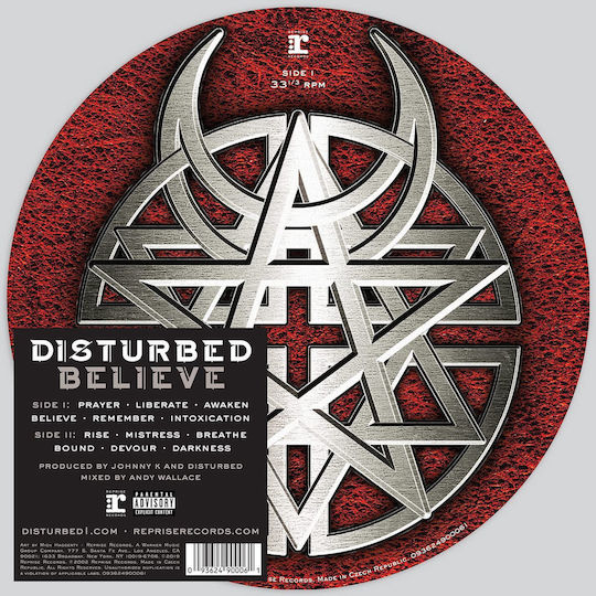 Disturbed Believe Pd 1 Vinyl