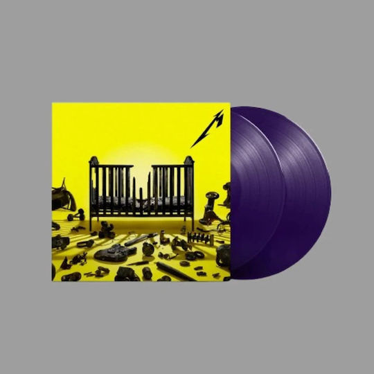 Warner 72 Seasons Midnight Violet Vinyl Indies Metallica Vinyl Lp