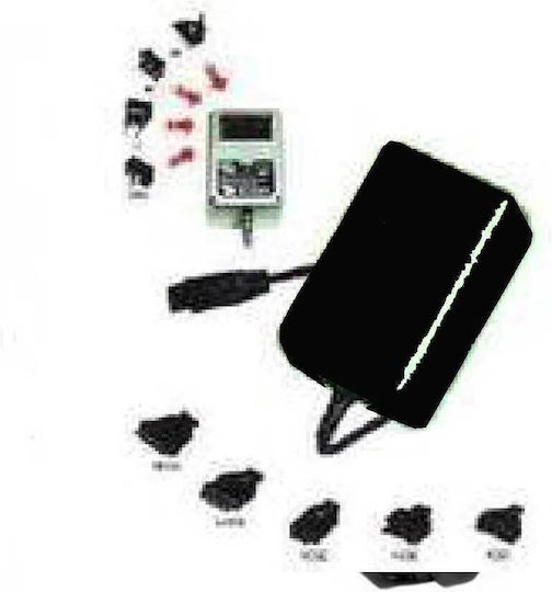 ATC Universal Laptop Charger 90W 15V 6A with Detachable Power Cable