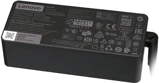 Lenovo USB-C Laptop Charger 65W For Lenovo Without Power Cord