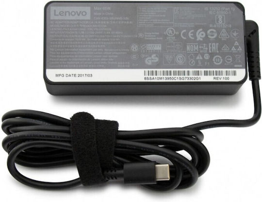 Lenovo USB-C Laptop Charger 65W For Lenovo Without Power Cord