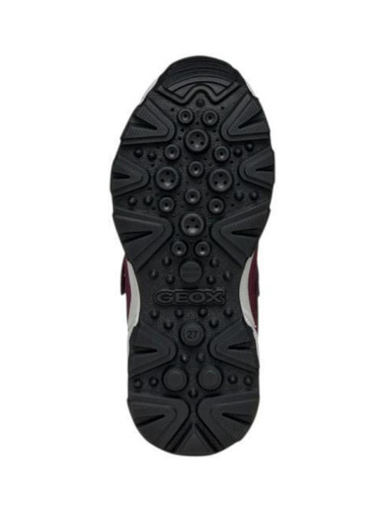 Kinder Sneaker Burgundisch