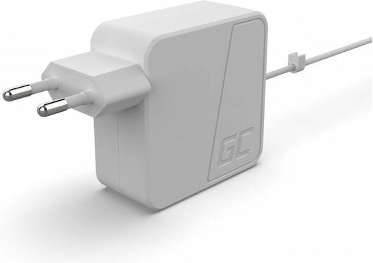 Green Cell Laptop Charger 45W 14.5V 3.1A for Apple with Power Adapter