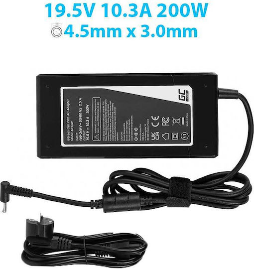 HP Laptop Charger 200W 19.5V 10.3A for HP