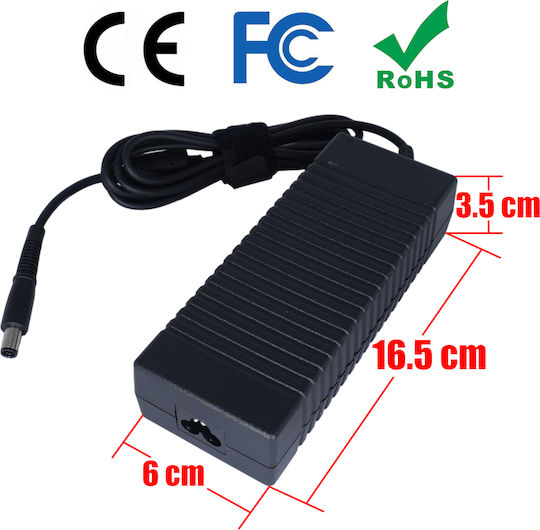 Τροφοδοτικό Laptop Ac Adapter Φορτιστής Hp Envy 20 Hp Envy Recline Touchsmart 27tpc-da52 681058-001 697317-001 19.5v 7.69a 150w 7.4mm*5.0mm Notebook Charger Κωδ.60270
