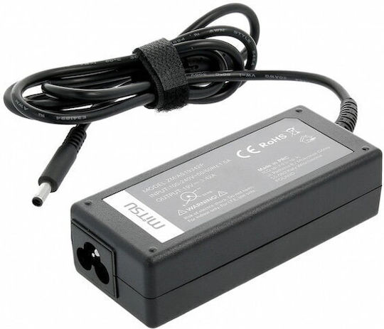 Mitsu Laptop Charger 60W 19V 3.16A for Samsung with Detachable Power Cable