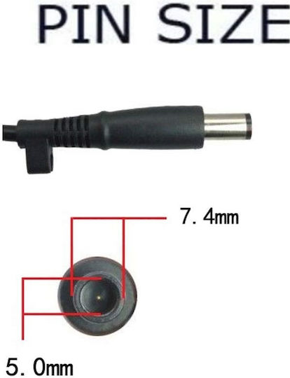 Compaq Laptop Charger 65W 18.5V 3.33A for HP without Power Cable