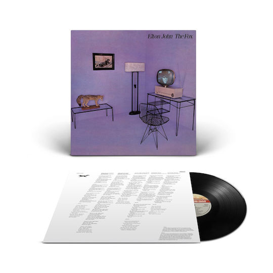 Elton John Fox Lp Vinyl