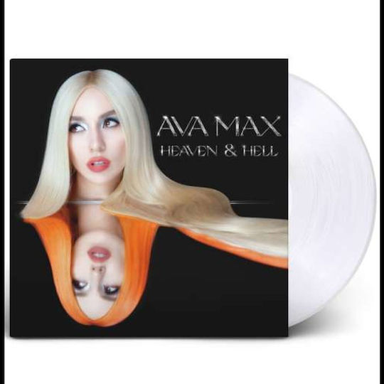 Ava Max Heaven & Hell Limited Edition Lp Crystal Clear Vinyl