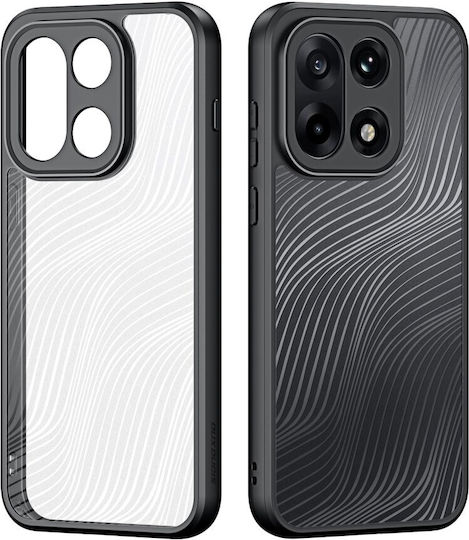 Dux Ducis Aimo Series Rückseite Umschlag Kunststoff / Silikon Schwarze Für OnePlus 15