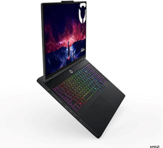 Lenovo Legion Pro 5 16ADR10 16 Zoll IPS QHD+ 240Hz Ryzen 9-8945HX 32GB 1TB SSD GeForce RTX 5060 Windows 11 Startseite Eclipse Schwarz US Tastatursprache