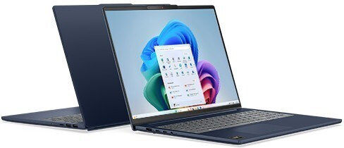 Lenovo IdeaPad Slim 5 16AKP10 16" FHD+ Touchscreen (Ryzen AI 300 Series-350/16GB/1.0TB SSD/W11 Home) Cosmic Blue (US Keyboard)