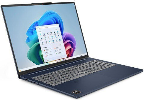 Lenovo IdeaPad Slim 5 16AKP10 16" FHD+ Touchscreen (Ryzen AI 300 Series-350/16GB/1.0TB SSD/W11 Home) Cosmic Blue (US Keyboard)