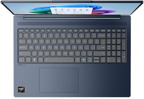 Lenovo IdeaPad Slim 5 16AKP10 16" FHD+ Touchscreen (Ryzen AI 300 Series-350/16GB/1.0TB SSD/W11 Home) Cosmic Blue (US Keyboard)
