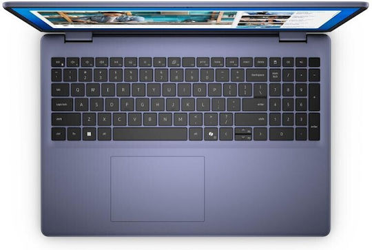 Dell DC16251 16" IPS FHD+ (7-150U/32GB/1TB SSD/UHD Graphics/Linux) Midnight Blue (Международна английска клавиатура)