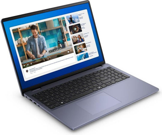 Dell DC16251 16" IPS FHD+ (7-150U/32GB/1TB SSD/UHD Graphics/Linux) Midnight Blue (Международна английска клавиатура)