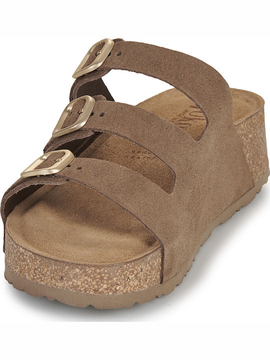 Sandale Casual Damă Maro