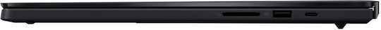 Asus ProArt P16 16" OLED UHD 120Hz (Ryzen AI 300 Serie-9 HX 370/64GB/2TB SSD/GeForce RTX 5070/W11 Pro) Nano Black (US Tastatur)