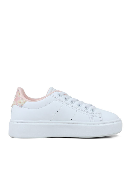 Evelyn Kids Sneakers White