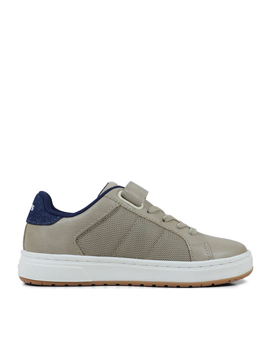 Piper Adidași Copii cu Închidere Hoop & Loop Maro