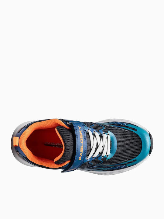 Kids Anatomic Blue Sneakers