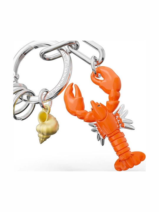 Metalmorphose Mtm416-01 Μπρελοκ Keyholder Sealife Collection-lobster Shell
