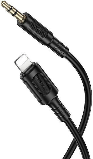 Borofone 3.5mm to Lightning Cable Black