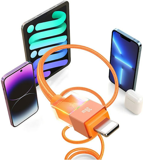Usams USB-C to Lightning Cable 30W Black 1.2m (SJ776USB01)