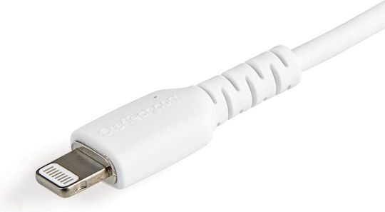 StarTech USB to Lightning Cable Λευκό 0.3m