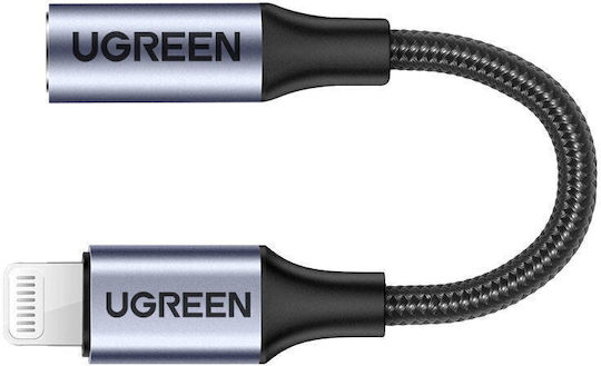 Ugreen Converter Lightning male to 3.5mm female 1pcs 30756