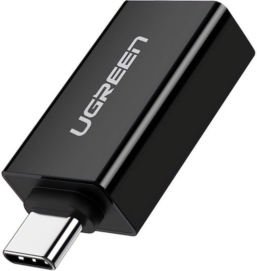 Ugreen Μετατροπέας USB-C male σε USB-A female 1τμχ 20808