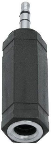 Microlink Μετατροπέας 6.3mm female σε 3.5mm female 1τμχ CKX-012