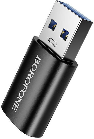 Borofone Converter USB-C / Lightning male to USB-C / Lightning male 1pcs