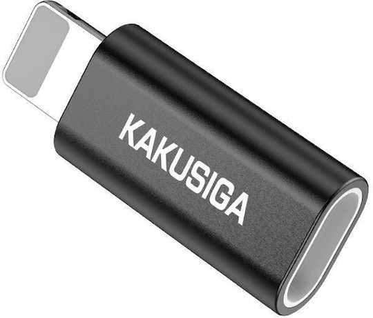 Kaku KSC-559 Convertor Lightning masculin în micro USB feminin 1buc
