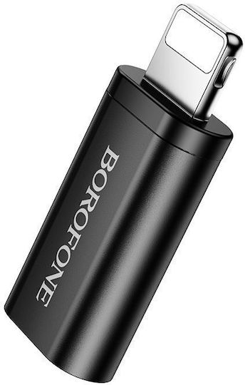 Borofone Μετατροπέας Lightning male σε USB-C female 1τμχ