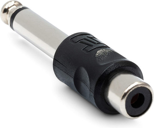 Hosa Μετατροπέας 6.3mm male σε RCA female 2τμχ GPR-101
