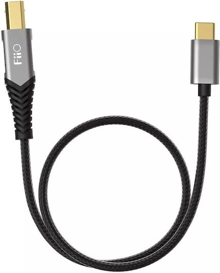 Fiio Μετατροπέας USB-B male σε USB-C male 1τμχ