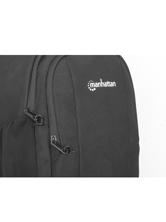 Manhattan Tasche Rucksack für Laptop 13" in Schwarz Farbe 440578