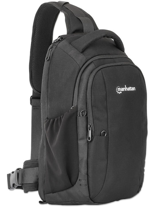 Manhattan Tasche Rucksack für Laptop 13" in Schwarz Farbe 440578