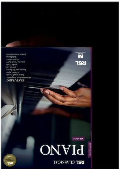 Hal Leonard Rsl Classical Piano Grade 4